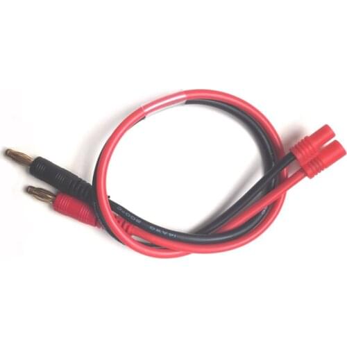 300mm Charging Cable HXT 3.5mm to 4.0mm Bullet fits B6 Charger Walkera Battery