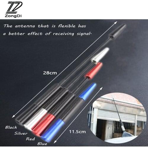 ZD Car Styling Roof AM FM Radio Antenna Receiving Signal For VW Passat B5 B6 Polo Golf 4 5 6 7 Chevrolet Cruze Lada Granta RAM