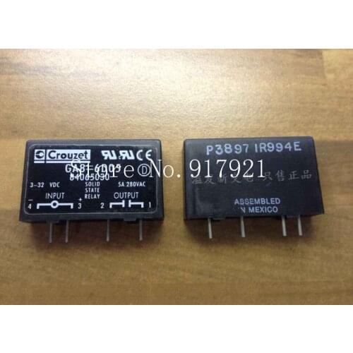 [ZOB] Crouzet GA8-6D05 84065030 3-32VDC 5A solid state relay gaonuosi 280VAC --5pcs/lot