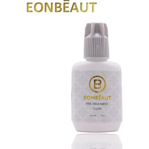 1Bottle EONBEAUT Eyelash Extension Glue Tool Natural Lash Pre-treatment Pretreatment For Natural Lash Cleanser 15ml Makeup Tools