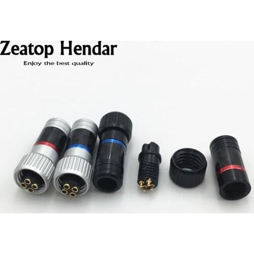 10Pairs Carbon Fiber DIY Earphone Pin Splice Adapter Plug for JH AUDIO JH24 Roxanne 24 Iriver AK R03 AKR02 LN005852 Connector