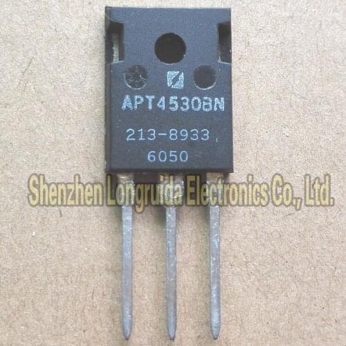 10PCS APT4530BN APT4530 TO-247 MOSFET TRANSISTOR