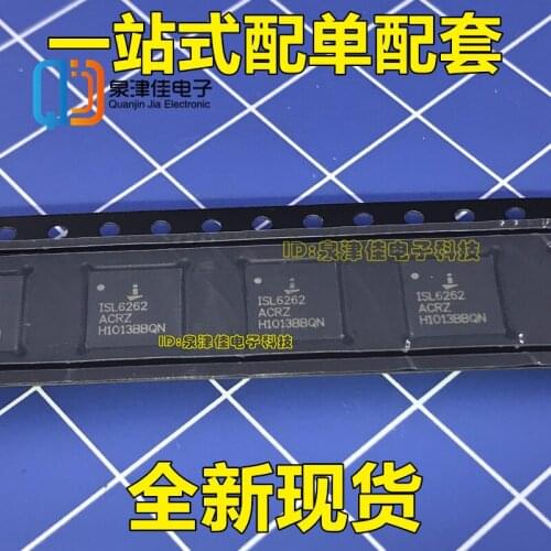 100% Original New ISL6262ACRZ ISL6262 ISL6262CRZ 6262CRZ QFN-48