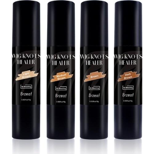 2pcs Brown Lace Wig knots Healer Lace Tint Stick For Closures, Wigs And Closure Front 4 Colors Available