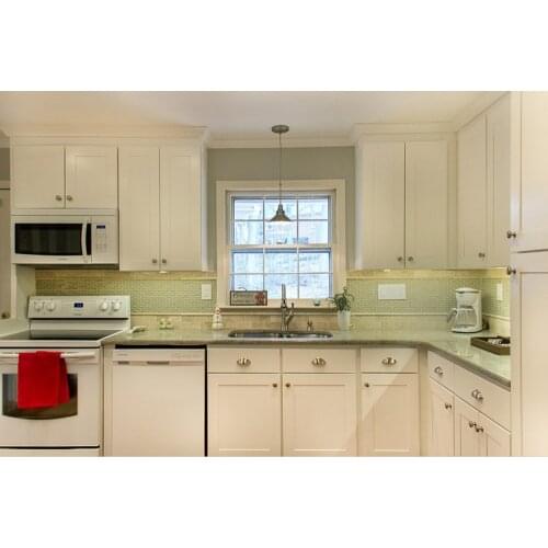 2019 hot sales free design plywood carcase modular kitchen cabinets furniture suppliers China