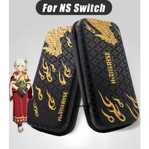 2021 Storage Bag for Nintendo Switch Console Carrying Protective Case Game Consoles Card Holders Pouch for Nintendos Switch