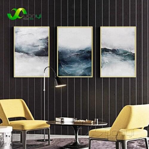 3 Pcs Beautiful Seascape Canvas Painting Sunset Wall Picture For Living Room Home Decoration Sunrise Canvas Art Modern Painting