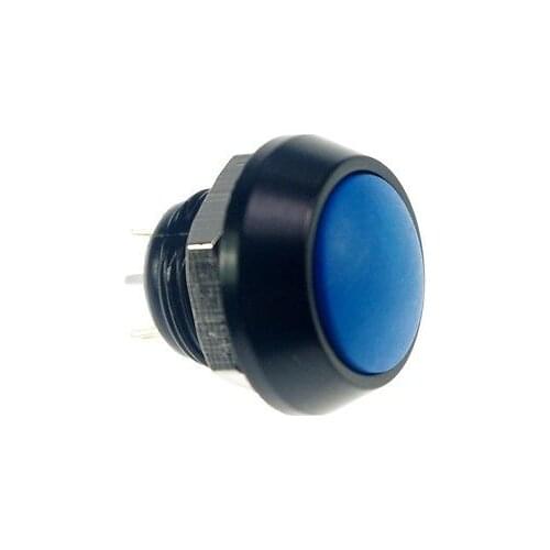 5 x 12mm OD zinc-aluminium alloy momentary Push Button Switch /Screw Terminals