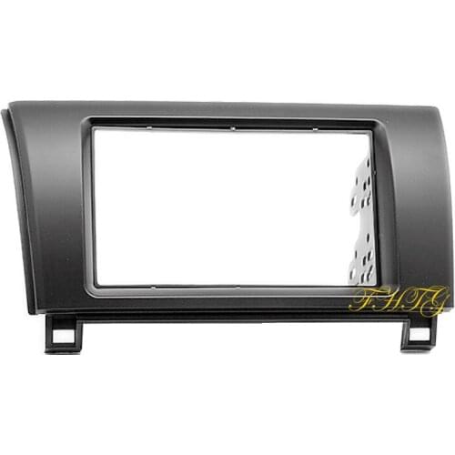 Car Radio Fascia,Dash Kit is suitable for 2008-2013 Toyota Sequoia Tundra ,Double Din Car Audio Frame
