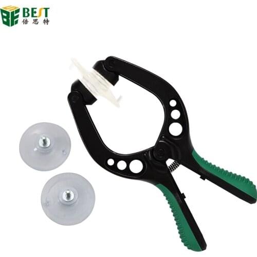 BST-009 Phone LCD Screen Opening Pliers Vacuum Strong Suction Cup Mobile Phone Repair Disassemble Hand Tools