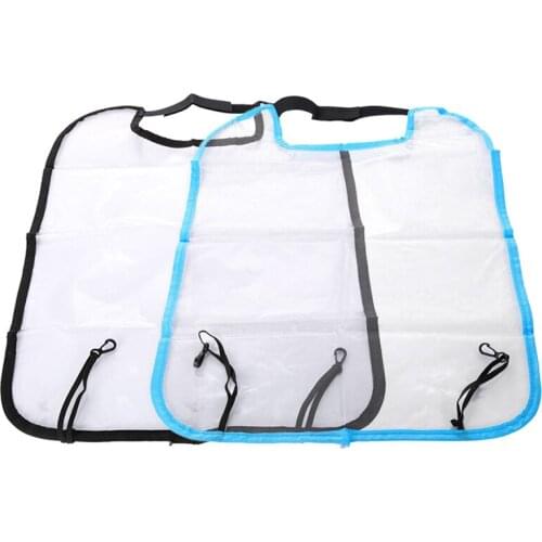 Hot Car Auto Seat Back Protector Cover For Kids Baby Kick Mat Mud Clean Dirt Decals Car Interior Accessries