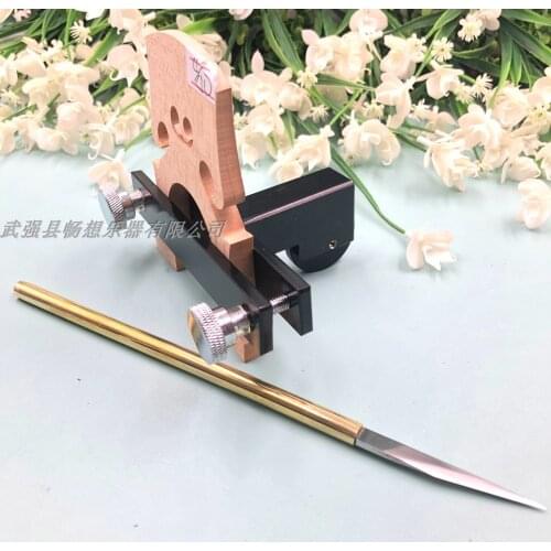 Cello repair/install tool:New Redressal Cello Bridge (Machine and cutter )