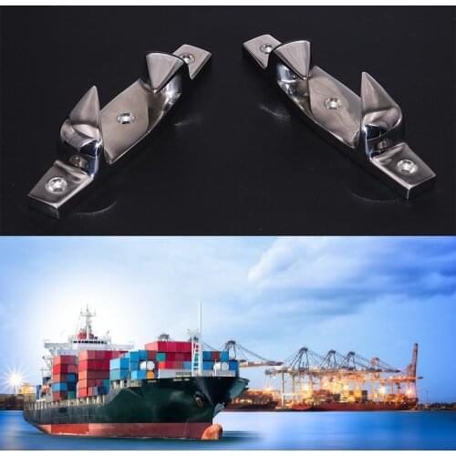 JEAZEA 1x Stainless Steel 316 Fending Hook Fender Spring Snap Attach Rope Tug Ship Marine Hardware Sail Boat Yacht Accessories