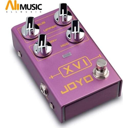 JOYO R-13 XVI Octave Pedal Effect, Guitar Effects Pedal, with MOD Modulation Effect, True Bypass