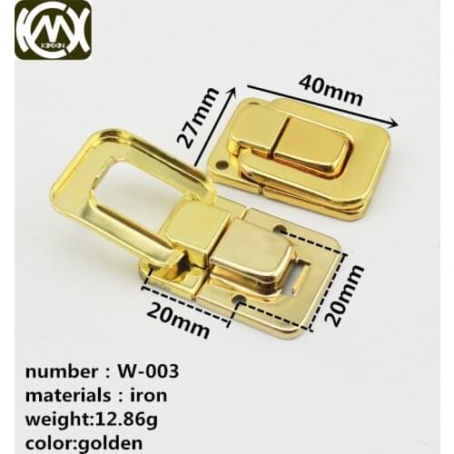 KIMXIN Wooden box hardware accessories Jewel box lock Woodworking enthusiasts diy parts W-003