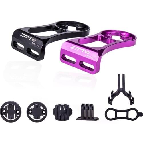 Mountain Bike Code Table Base Road Bike Bicycle Extension Bracket Aluminum Alloy Code Table Lamp Holder Rack Cycling Accessories