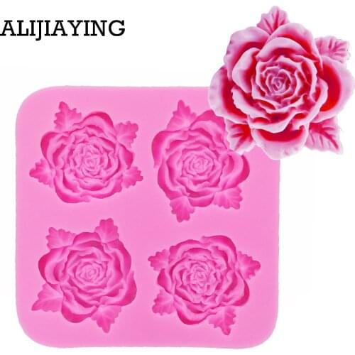 M0062 Sugarcraft Flower silicone mold fondant mold cake decorating tools chocolate gumpaste mold