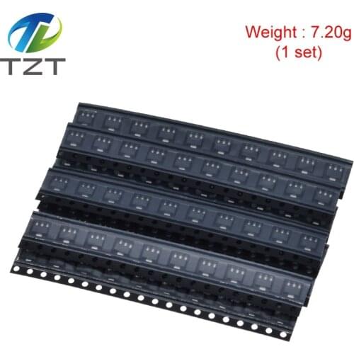 TZT SOT-89 SMD transistor Assorted KIT Total 8kinds X10pcs=80pcs contains 78L05 78L06 78L08 78L09 78L10 78L12 78L15 79L05