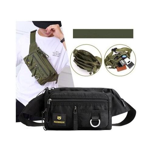2020 New large-capacity mens and womens purses with multi-level anti-theft pockets