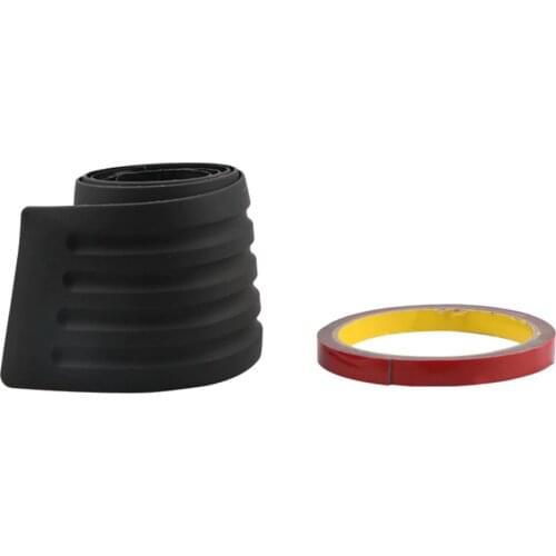New 90-104cm Rubber Car Bumper Car Guard Scratch Protection Strip Rear Guard Bumper Protector Car Sticker Protector hot sale