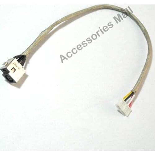 NEW Laptop DC Power Jack with cable for HP DV7 DV7-1000 DC Connector Laptop Socket Power Replacement