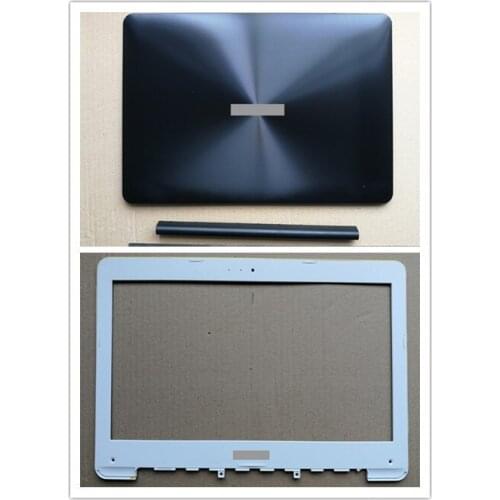 New laptop Top case base lcd back cover +lcd front bezel frame for ASUS X302 X302L X302LA X302LJ 13N0-RSA0401 13NB07I1AP0101