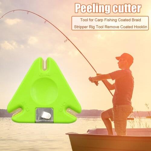 Plastic Quick Fishing Wire Cutter Carp Fishing Stripper Rig Tool Hook Link Line Cutter Removal Fishing Tackle Tools