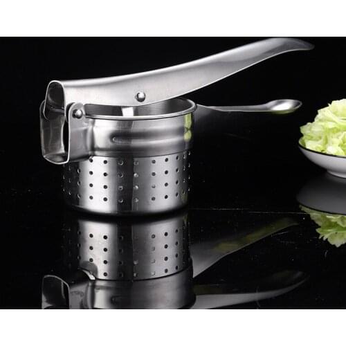 Stainless Steel Manual Squeezer Vegetable Stuffing Kitchen Tool Multifunctional Fruit Juicer Household Kitchen Accessories