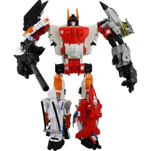 Brand New HZX Transformation Superion H-903 H903 Oversize IDW 5IN1 Combination Upgrade Version Collection Robot Action Figure