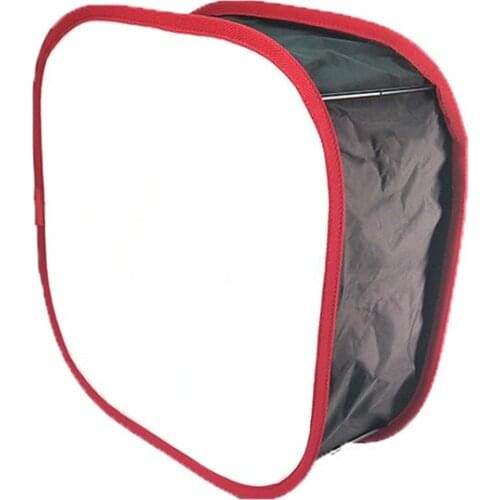 LED Diffuser Flash Softbox Folding Photography Softbox With Storage Bag, Professional Photo Shooting Soft Box Flash Diffuser