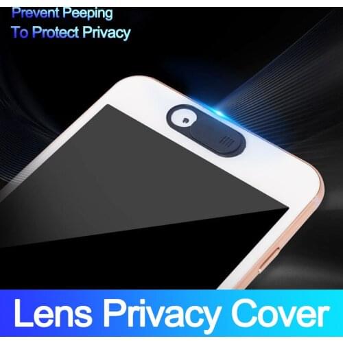 Ultra Thin Universal Webcam Cover Phone Lenses Antispy Camera Cover For iPad Macbook Web Laptop PC Tablet Lens Privacy Sticker