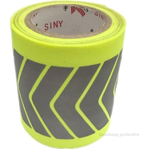 High quality reflective strip highlights reflective strip arrow pattern reflective accessories can be customized factory direct
