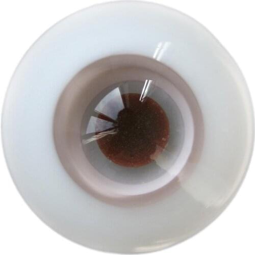 [wamami] 6mm 8mm 10mm 12mm 14mm 16mm 18mm 20mm 22mm 24mm Pink Glass Eyes Eyeball BJD Doll Dollfie Reborn Making Crafts