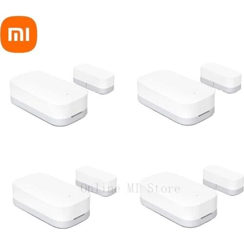 Xiaomi Aqara Door Window Sensor Smart Home Zigbee Function Mini Sensor Remote Control Alarm Security For Mijia APP Apple Homekit
