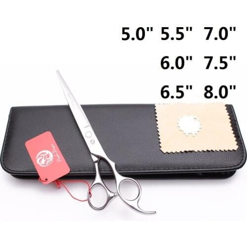 Y1216 Professional Hairdressing Scissors Barber Pet Dog Grooming Scissors Cat Fur Clippers 5" 5.5" 6" 6.5" 7" 7.5" 8"