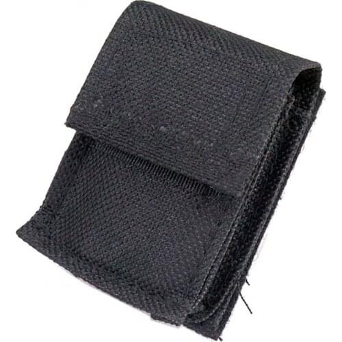 1pcs 9V Guitar Battery Bag Battery Pack 9V Bass Battery Box Battery compartment nylon cloth bag for Active Pickup Guitar