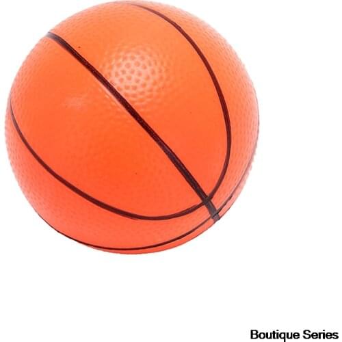 12 cm Inflatable Exquisite Basketball Volleyball Beach Ball Fun Sports Toys Random Color