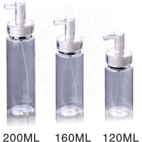 120ml High quality Luxury clear Acrylic spray Bottles lotion Cream Sprayer Empty Cosmetic Bottle F20172375