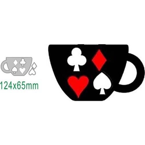 2021 New Metal Cutting Dies for DIY Scrapbooking Album Decorative Embossing Handmade Paper Cards Gift