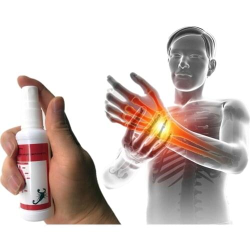50ml Pain Relief Spray Arthritis Joint Pain Rheumatism Shoulder Patch Knee/Neck/Back Orthopedic Pain Relax Essential Oil