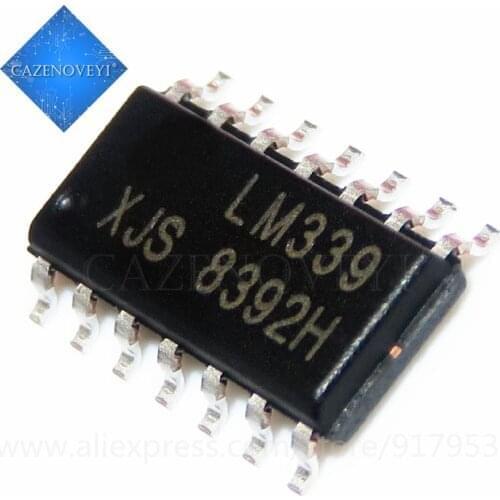 50pcs/lot SMD LM358 LM393 LM339 LM324 NE555 Amplifier Crcuit LM358DR LM393DR LM339DR LM324DR NE555DR In Stock
