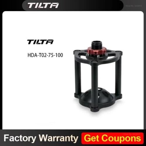 DJI RS2 accessories Tilta Hydra Alien 75mm Ball Head Riser HDA-T02-75-100 HDA-T02-75-150 HDA-T02-75-200