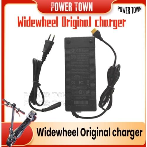Mercane Wide Wheel Pro electric scooter Accessories Original WideWheel Charger 48V EU/US plug
