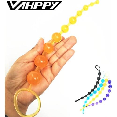 Sex Anal Toys For women Anal Beads Butt Plug Vibrator Masturbation Dildo Anal G spot Butt Plug Beads Adult Products dropshipping