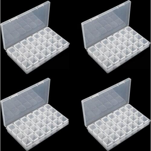 ARMYQZ 112 grid Dismountable diamond painting Accessories Diamond Embroidery Cases PP plastics Box Organizer Home Storage