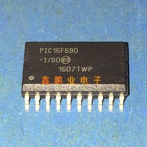 Free Shipping 50PCS/lot PIC16F690-I/SO PIC16F690 16F690 SOP20 new original stock