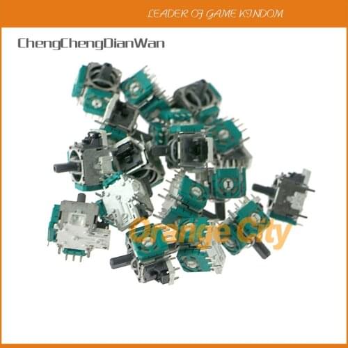 ChengChengDianWan original New 3d analog joystick stick for xbox one xboxone controller 3d joystick 10pcs-50pcs-200pcs