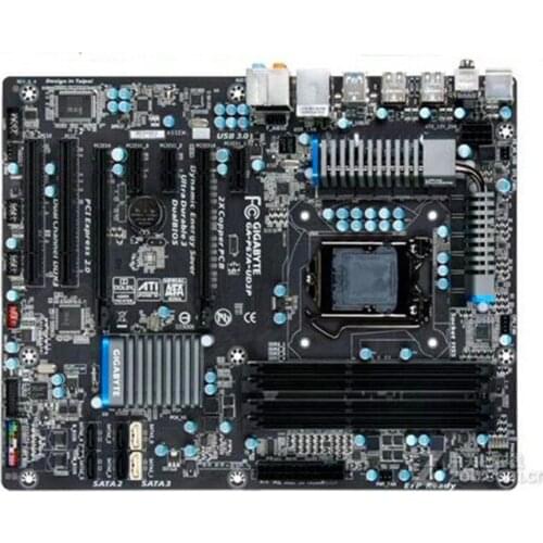 For Gigabyte GA-P67A-UD3P Original Used Desktop Motherboard P67A-UD3P P67 LGA 1155 i3 i5 i7 DDR3 32G SATA3 ATX