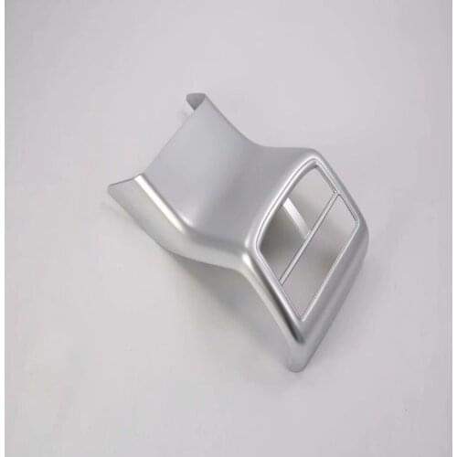 For Mazda Cx-8 CX8 2020 2017-2019 ABS Matte Interior Auto Accessories Rear Seat Air Condition Outlet Vent Frame Cover Trim