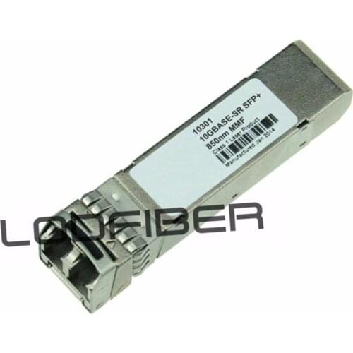 Extreme Networks 10301 Compatible 10GBASE-SR SFP+ 850nm 300m DOM Transceiver